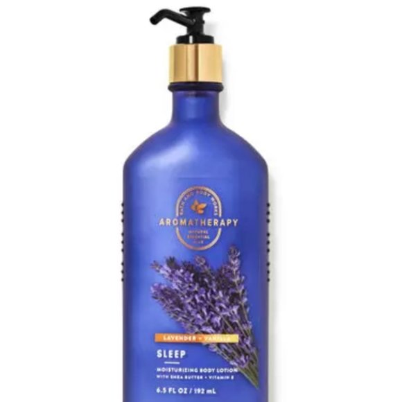 Bath & Body Works Other - Bath & Body Works Aromatherapy Lavender + Vanilla Sleep Moisturizing Body Lotion